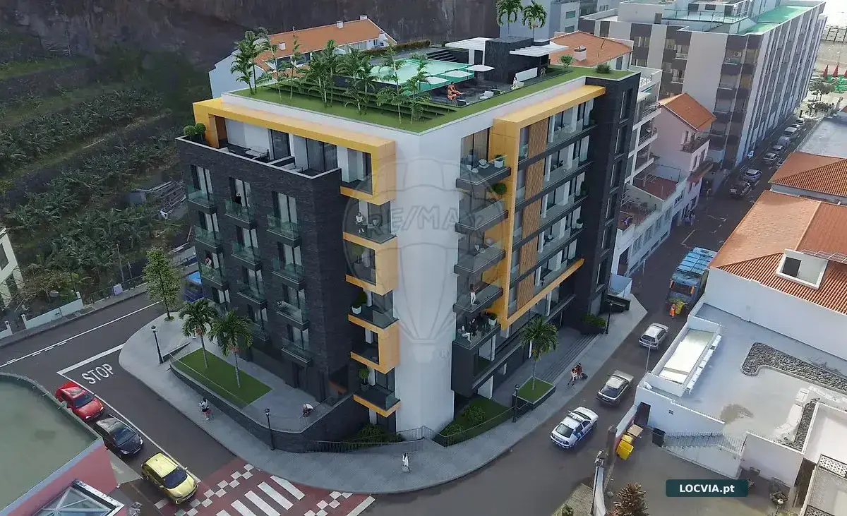 Apartamento T1 novo na Ribeira Brava