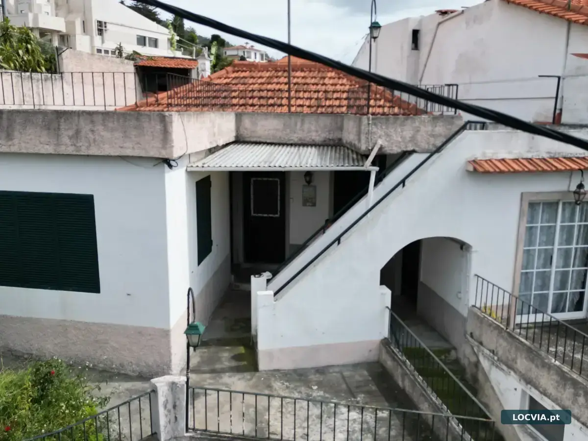 Moradia T3 com vista sobre o Funchal