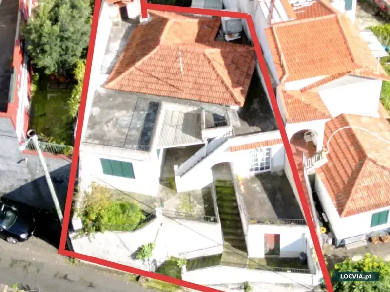 Moradia T3 com vista sobre o Funchal