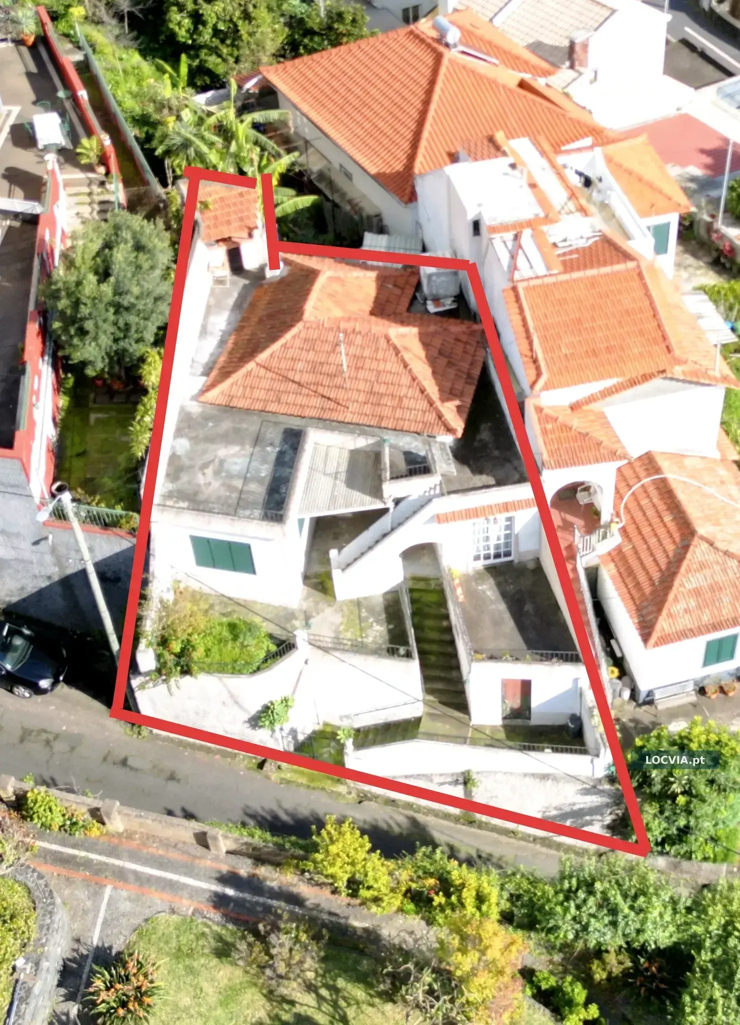 Moradia T3 com vista sobre o Funchal