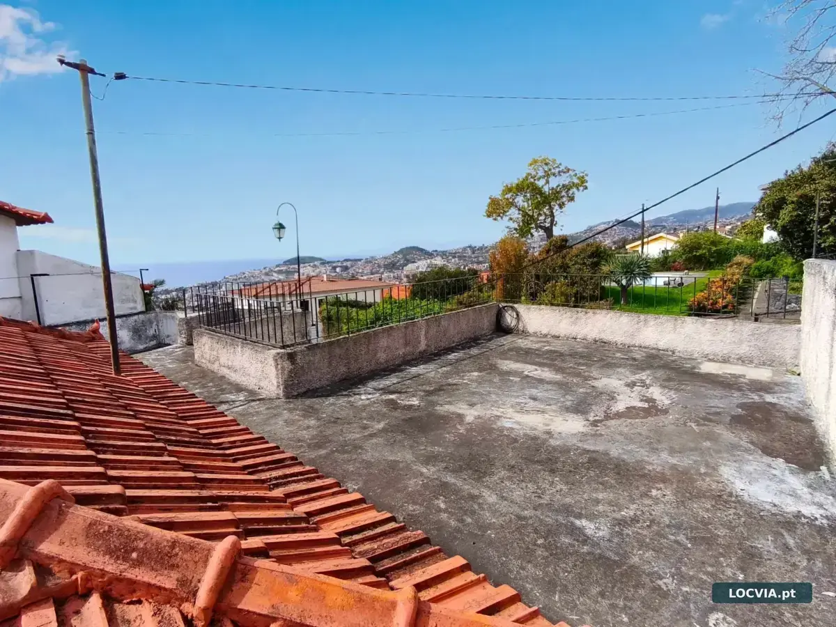 Moradia T3 com vista sobre o Funchal