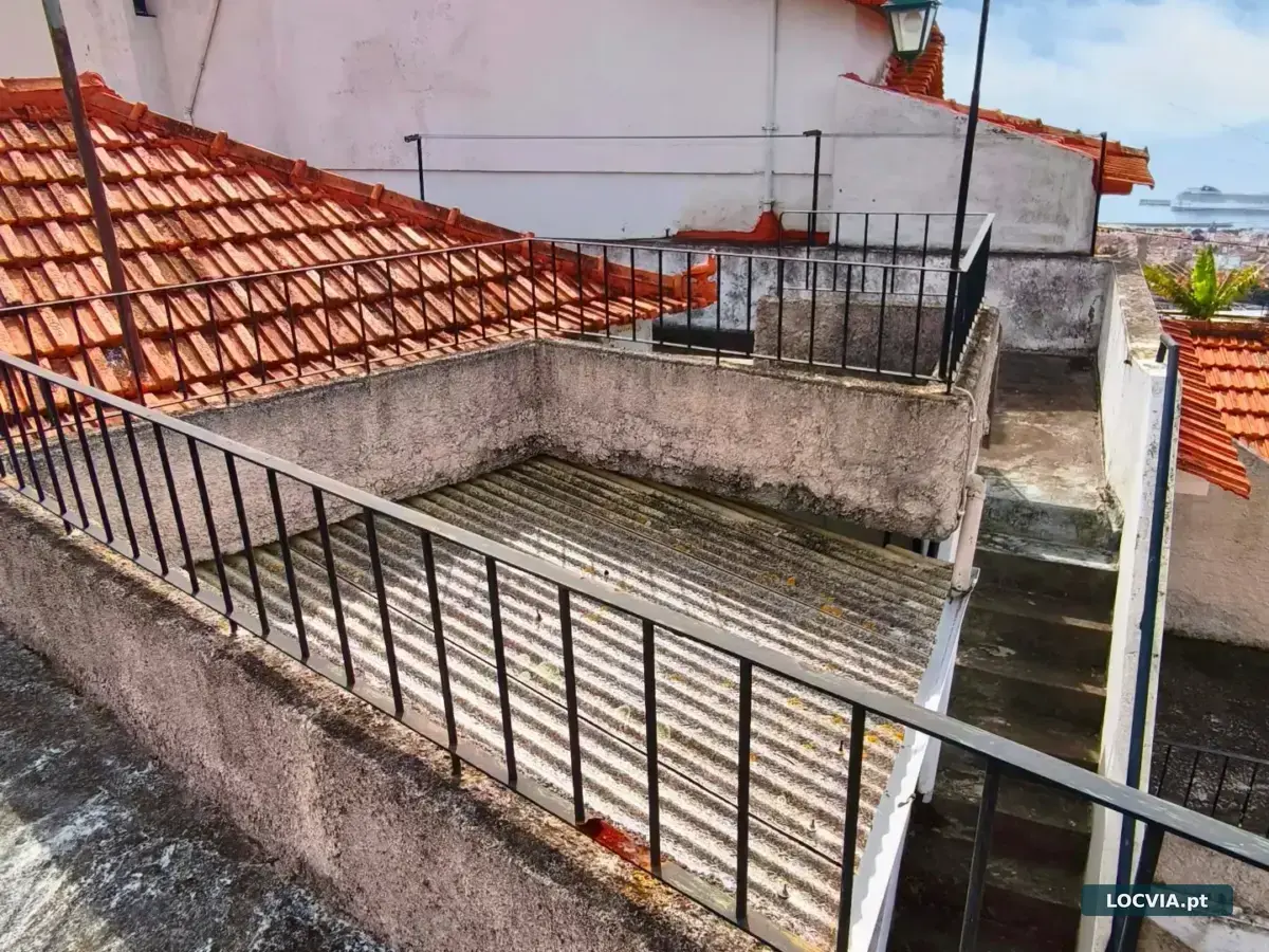 Moradia T3 com vista sobre o Funchal