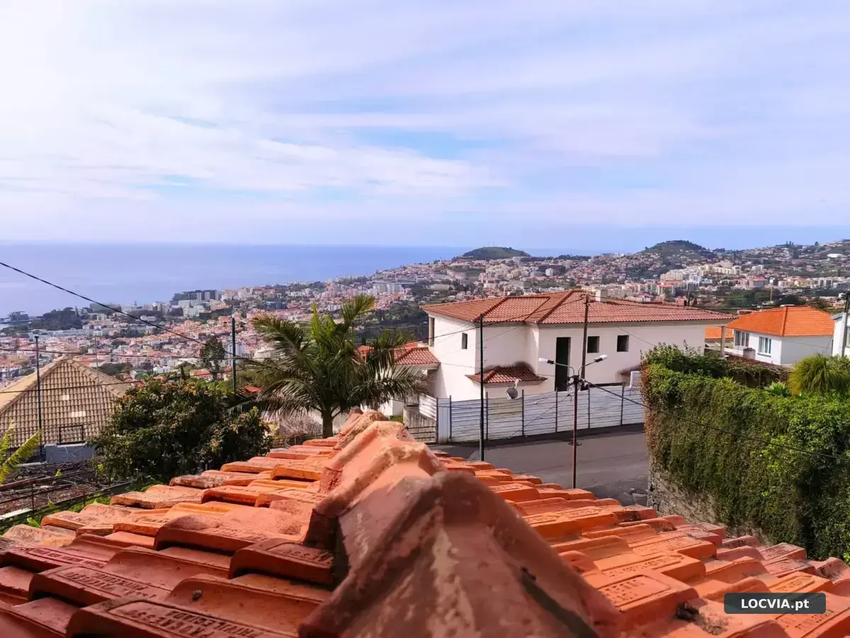 Moradia T3 com vista sobre o Funchal