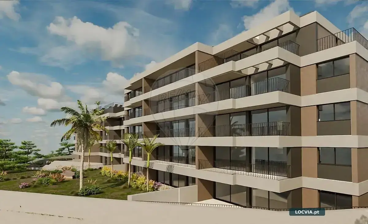 Apartamento T2 novo em Machico