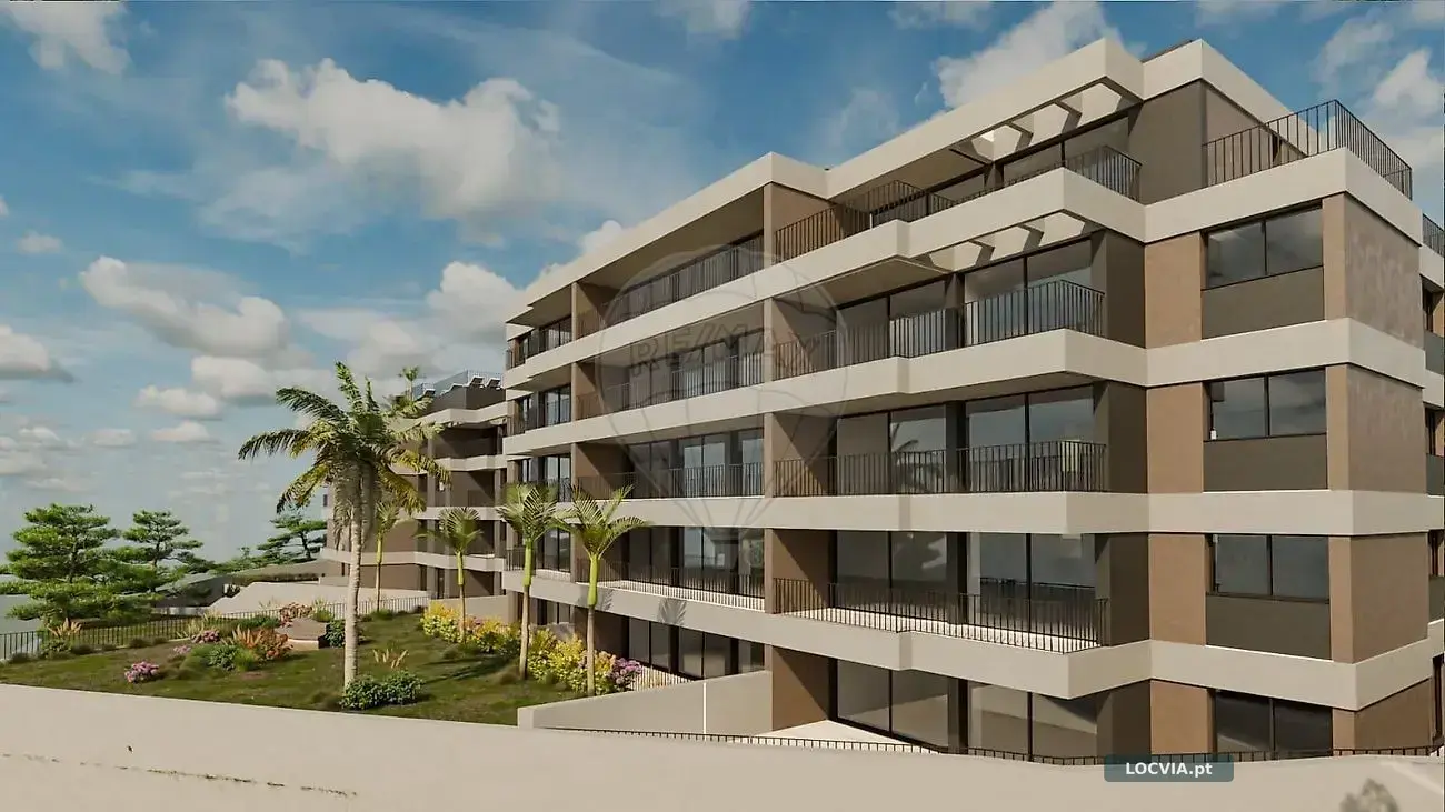 Apartamento T2 novo em Machico