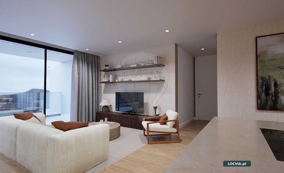 Apartamento T2 novo no Estreito de Câmara de Lobos