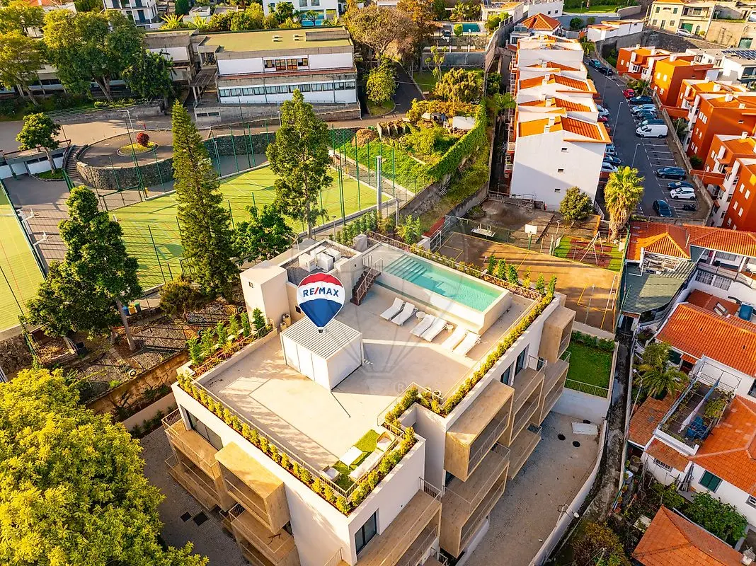 Apartamento T2 Novo em São Martinho, Funchal