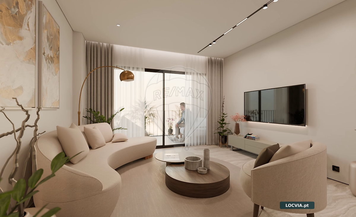 Apartamento T2 novo em Machico