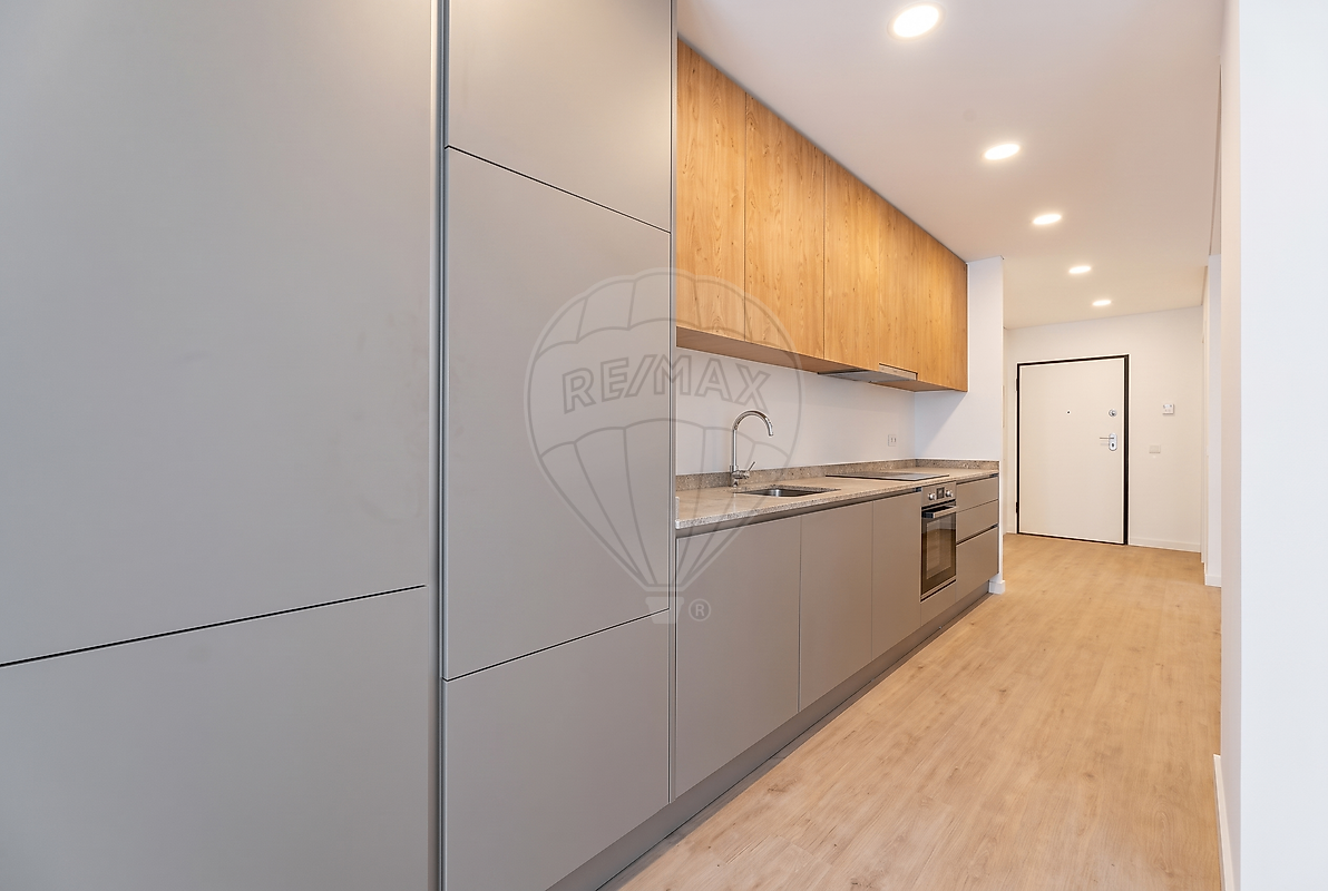 Apartamento T1 novo na Ribeira Brava