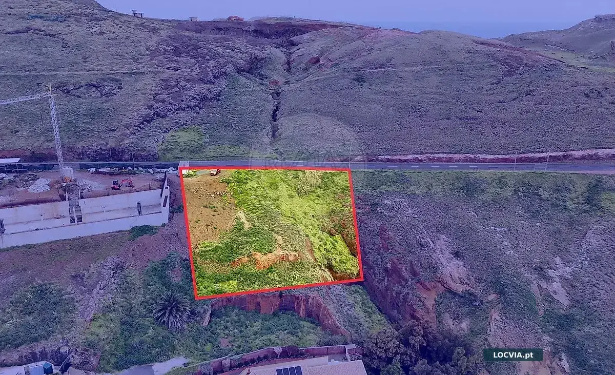 Terreno à venda em Caniçal, Machico