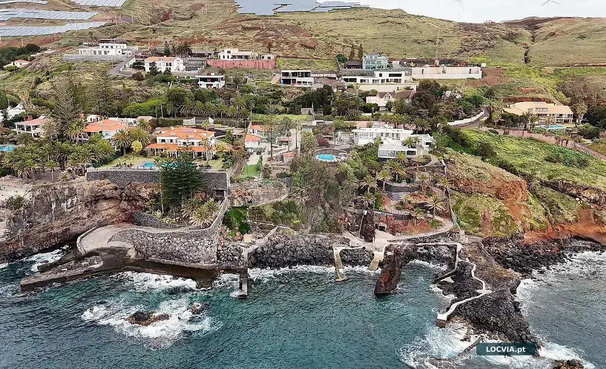 Terreno à venda em Caniçal, Machico