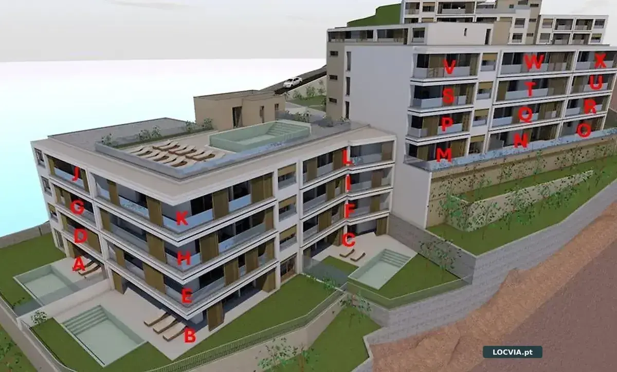 Apartamento T2 - Estreito Câmara de Lobos, Câmara de Lobos