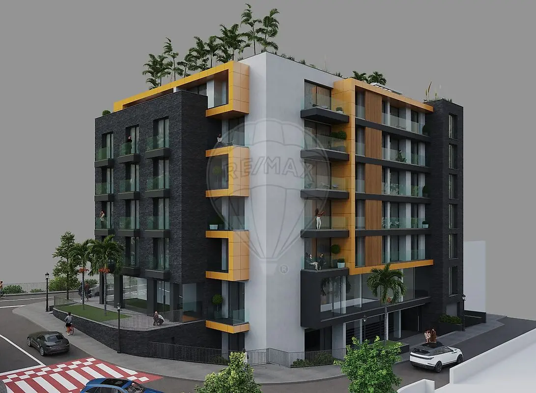 Apartamento T1 novo na Ribeira Brava