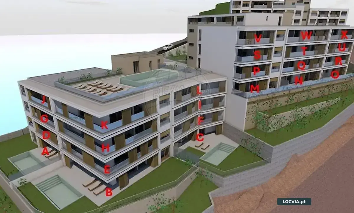 Apartamento T1 à venda em Estreito Câmara de Lobos, Câmara de Lobos