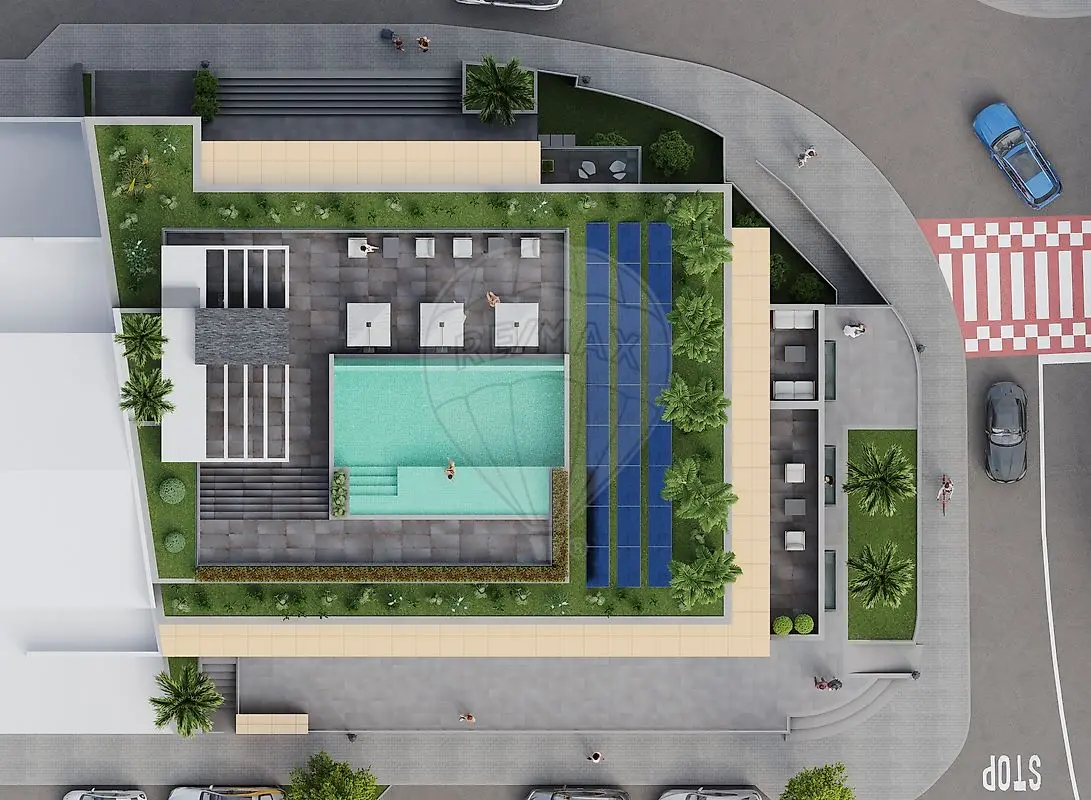 Apartamento T1 novo na Ribeira Brava