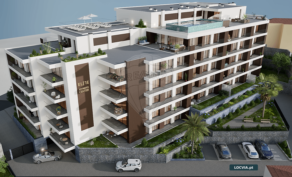 Apartamento T2 novo no Estreito de Câmara de Lobos
