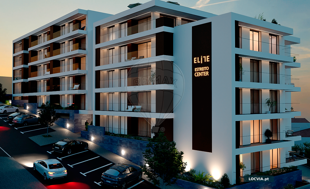 Apartamento T2 novo no Estreito de Câmara de Lobos