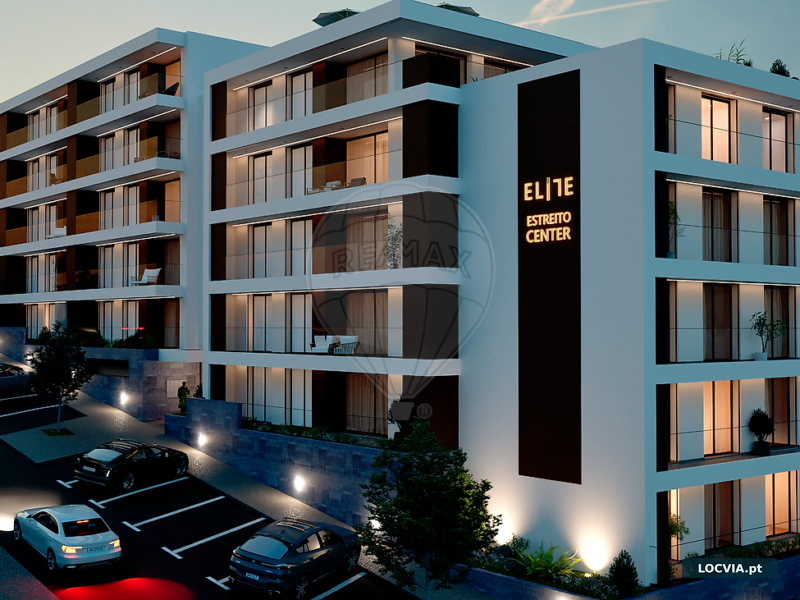 Apartamento T2 novo no Estreito de Câmara de Lobos