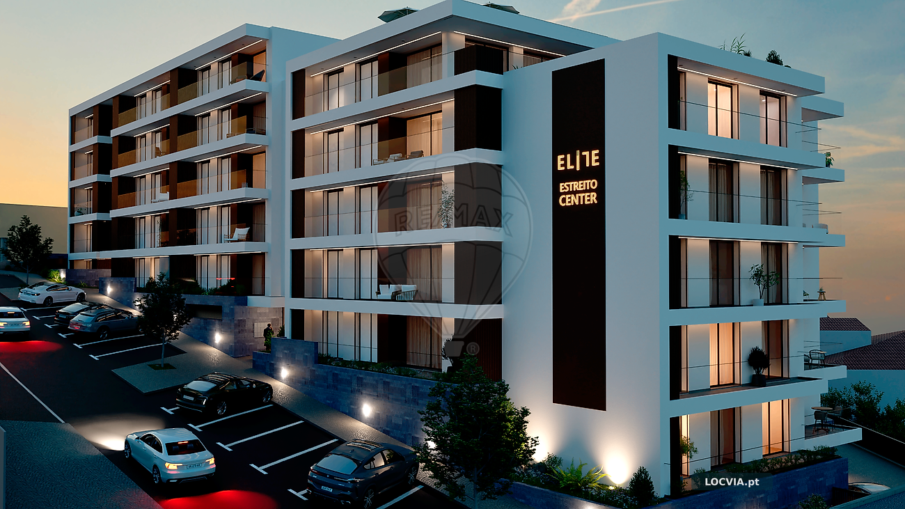 Apartamento T2 novo no Estreito de Câmara de Lobos
