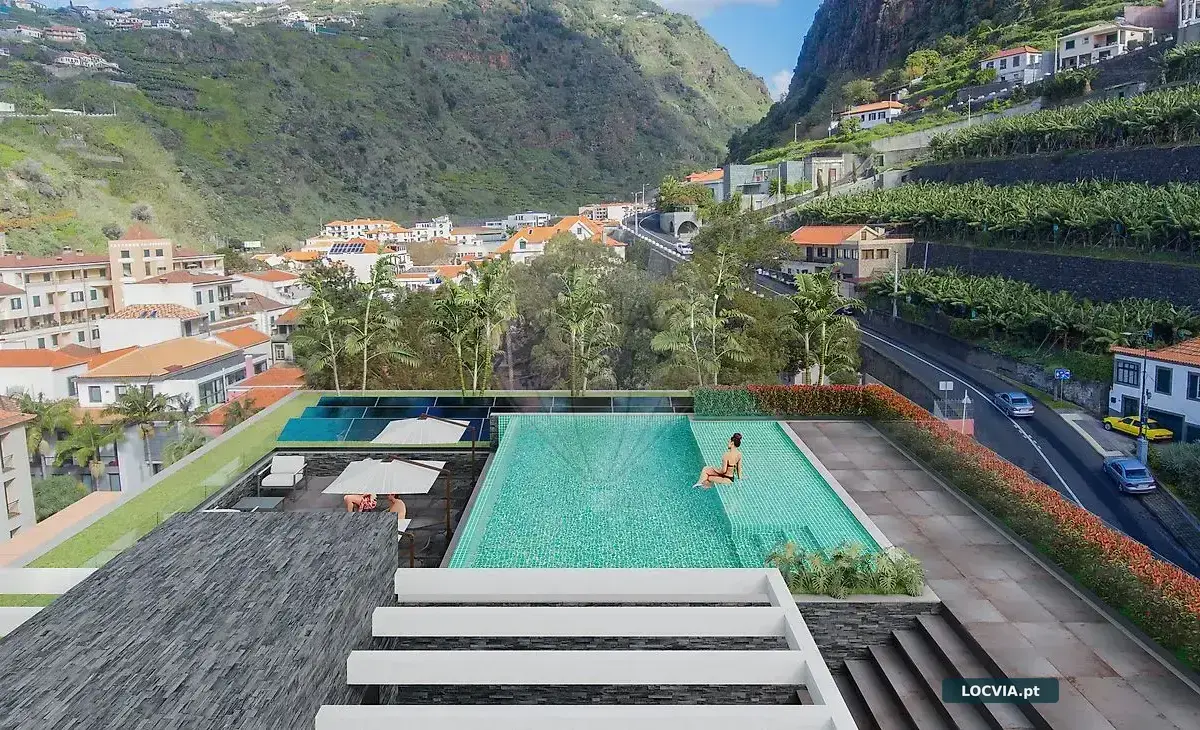 Apartamento T1 novo na Ribeira Brava