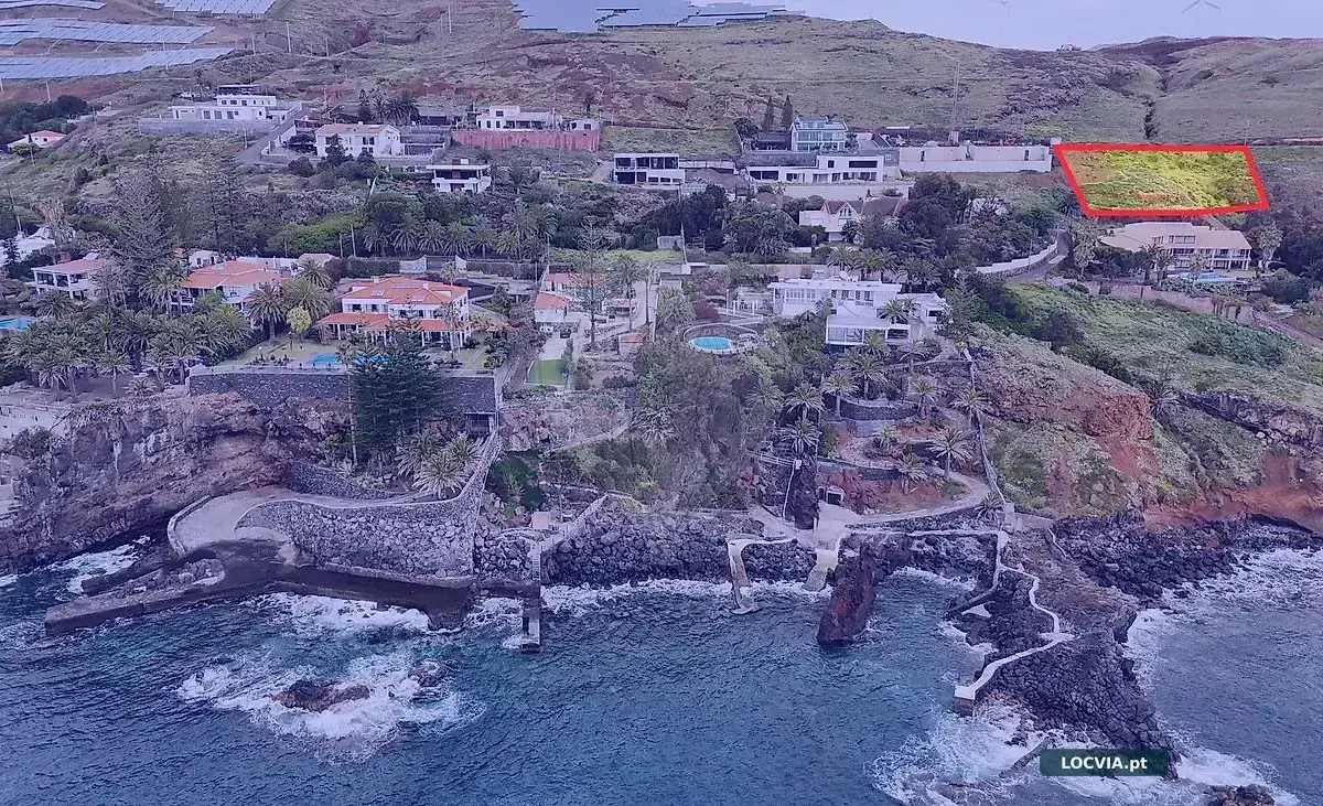 Terreno à venda em Caniçal, Machico