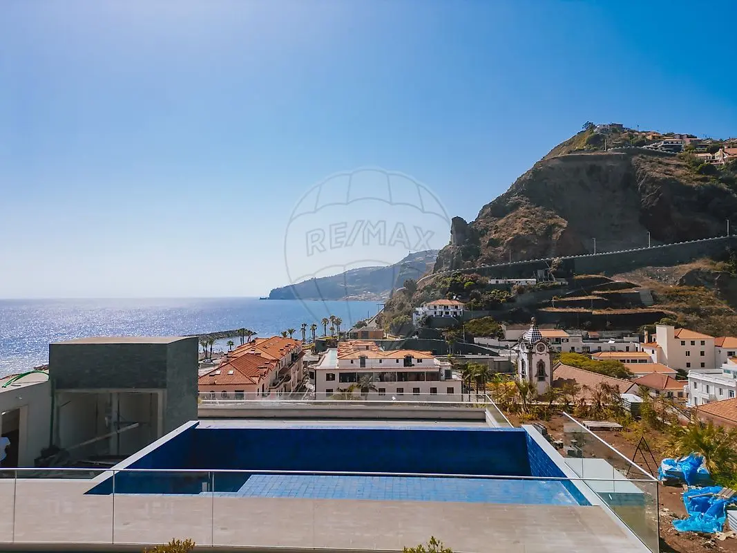 Apartamento T1 novo na Ribeira Brava