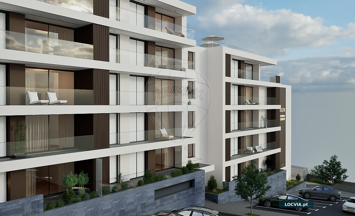 Apartamento T2 novo no Estreito de Câmara de Lobos