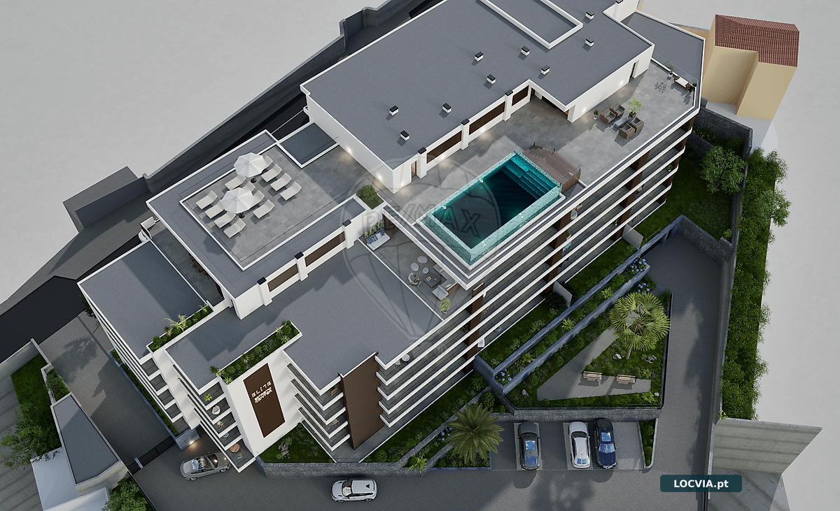Apartamento T2 novo no Estreito de Câmara de Lobos