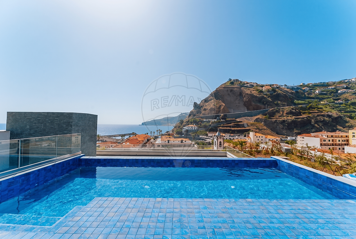 Apartamento T1 novo na Ribeira Brava
