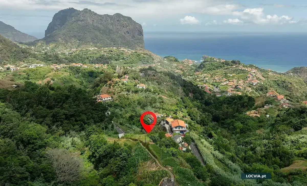 Terreno à venda em Porto da Cruz, Machico
