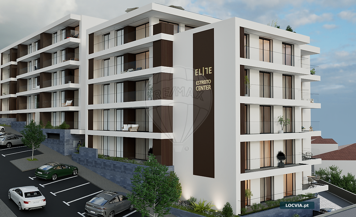 Apartamento T2 novo no Estreito de Câmara de Lobos
