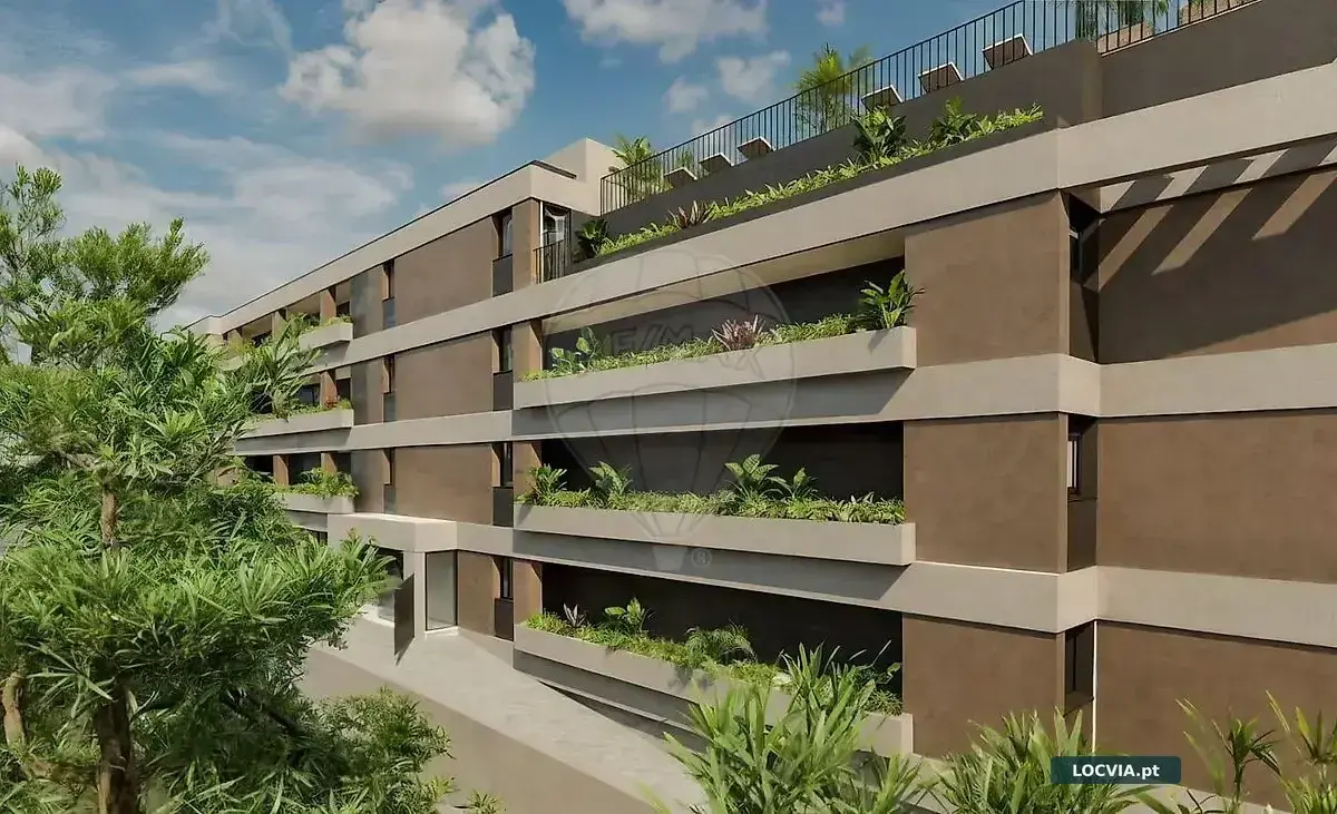 Apartamento T2 novo em Machico