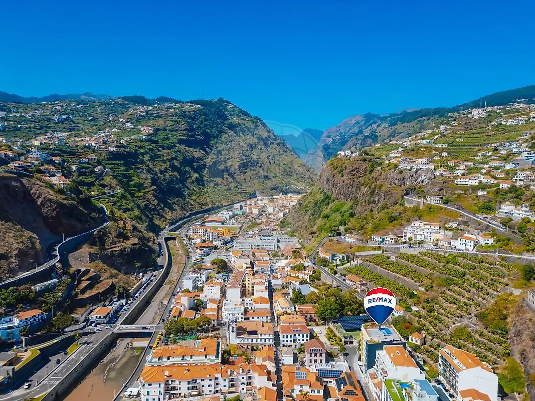 Apartamento T1 novo na Ribeira Brava