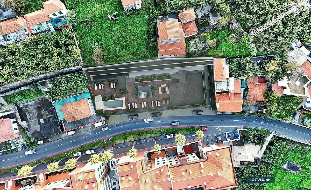 Apartamento T2 novo em Câmara de Lobos
