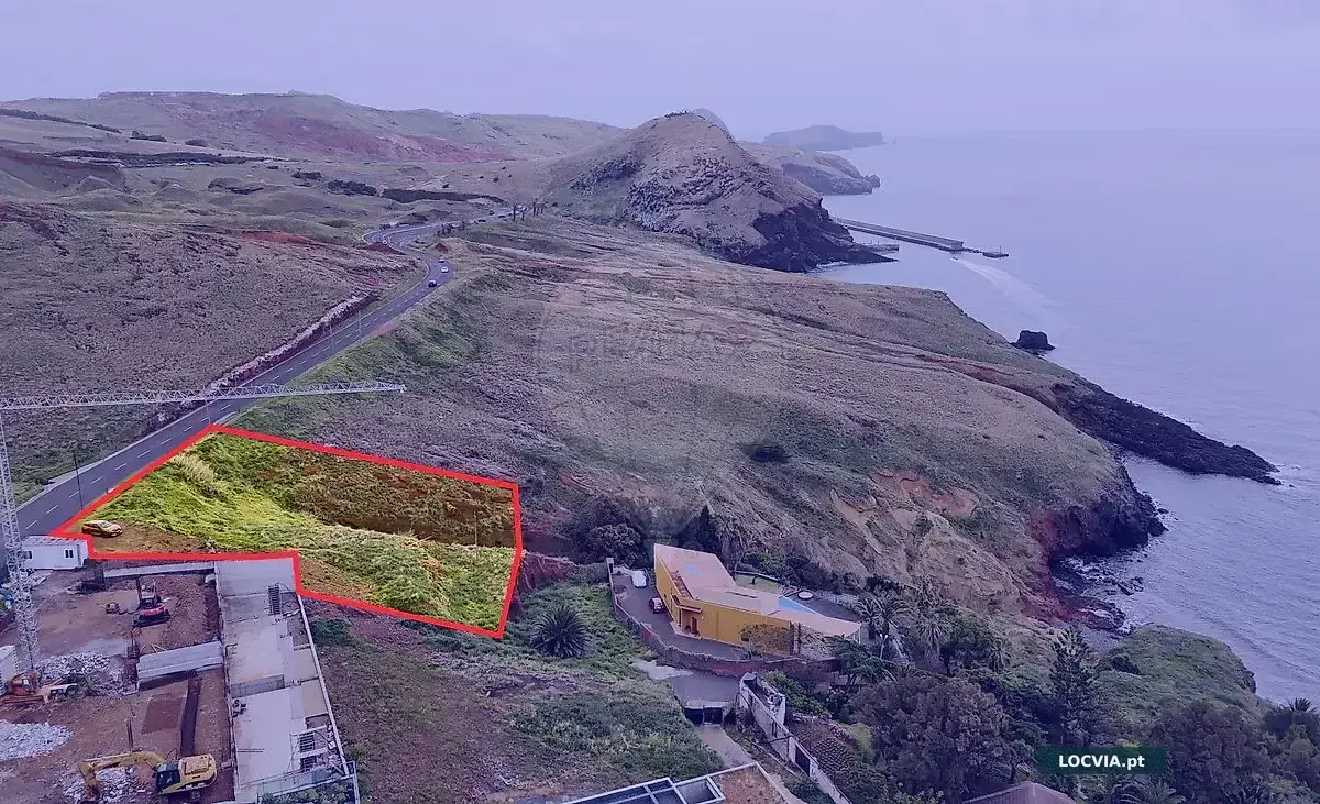 Terreno à venda em Caniçal, Machico
