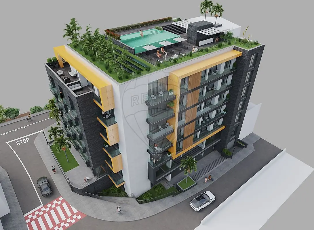 Apartamento T1 novo na Ribeira Brava