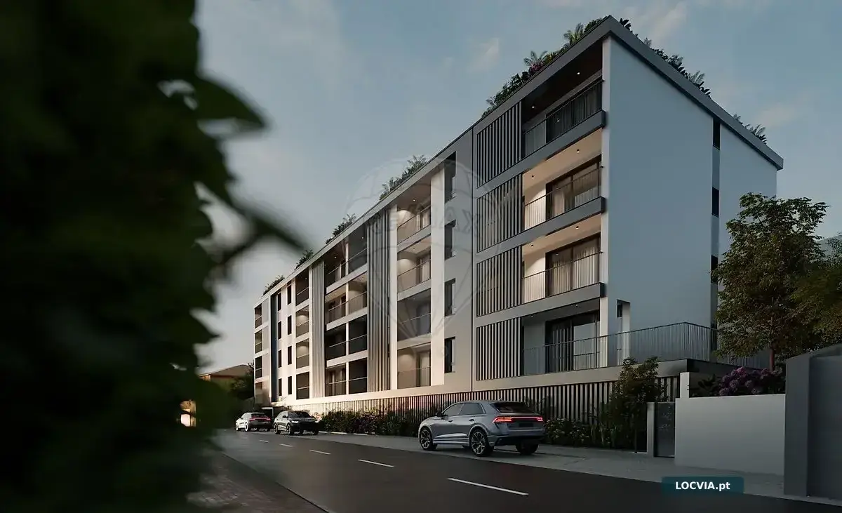 Apartamento T2 novo em Câmara de Lobos