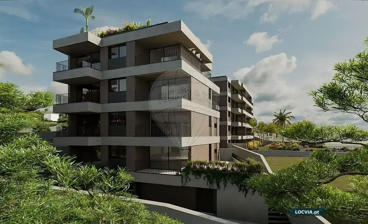Apartamento T2 novo em Machico