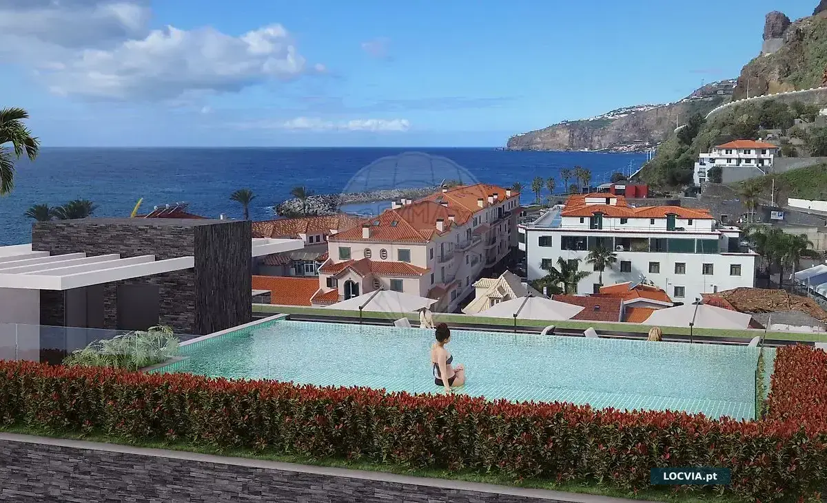 Apartamento T1 novo na Ribeira Brava