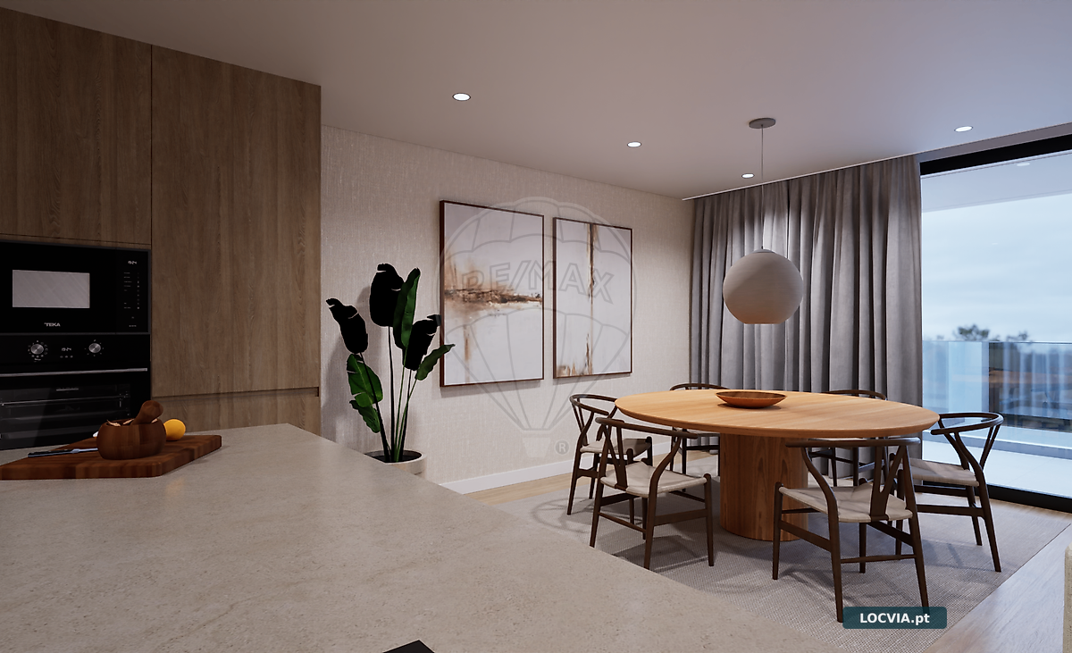 Apartamento T2 novo no Estreito de Câmara de Lobos