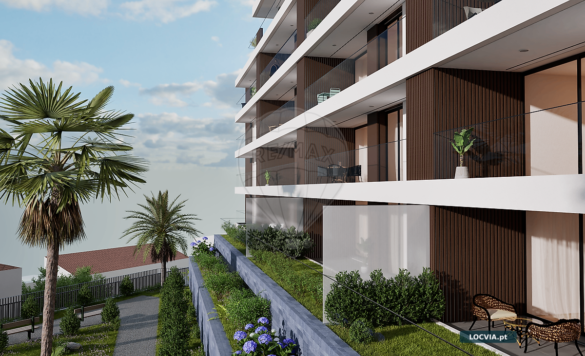 Apartamento T2 novo no Estreito de Câmara de Lobos