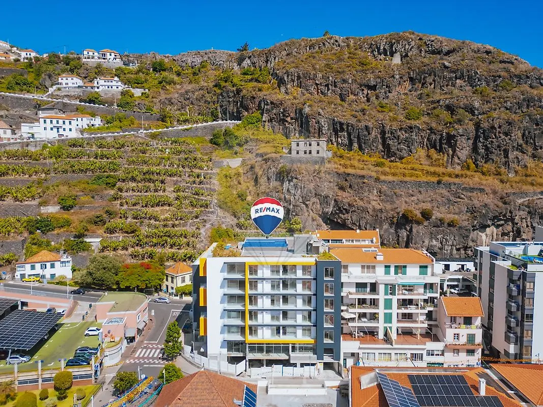 Apartamento T1 novo na Ribeira Brava