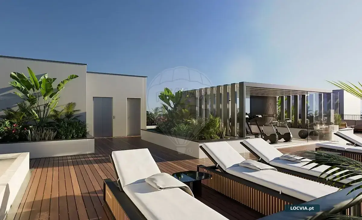 Apartamento T2 novo em Câmara de Lobos