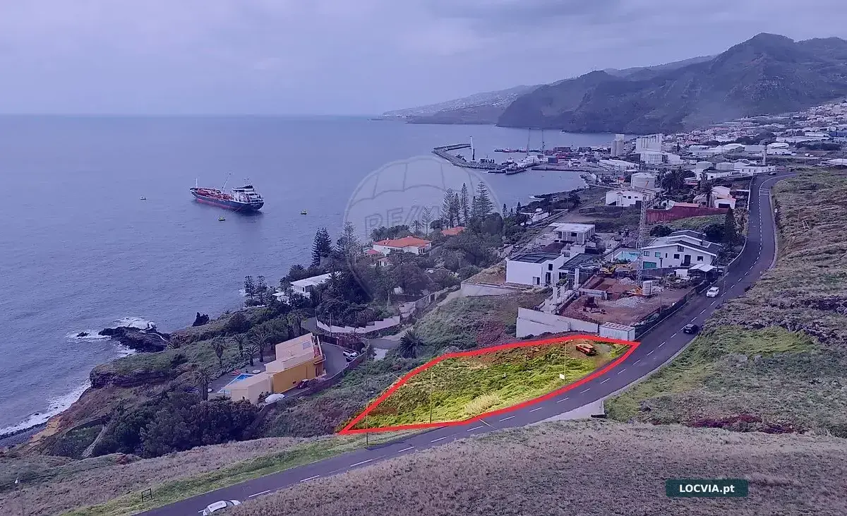 Terreno à venda em Caniçal, Machico