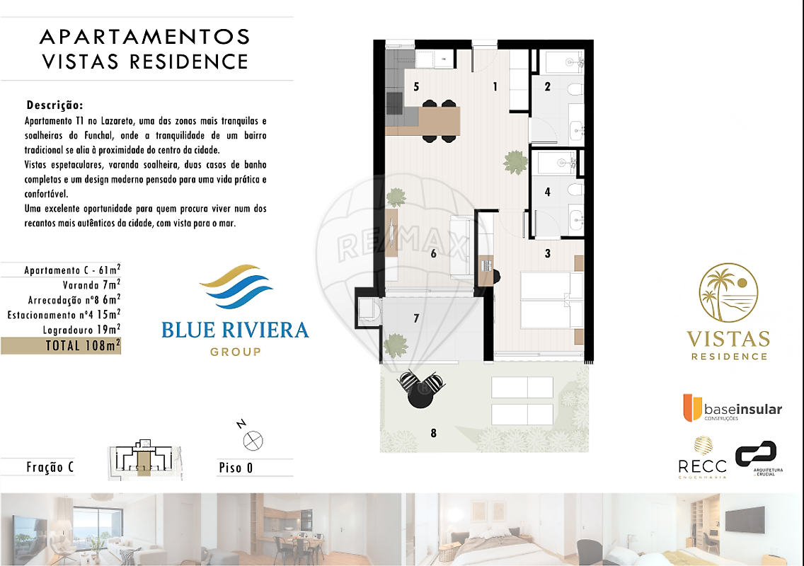 Apartamento T1 à venda em Santa Maria Maior, Funchal