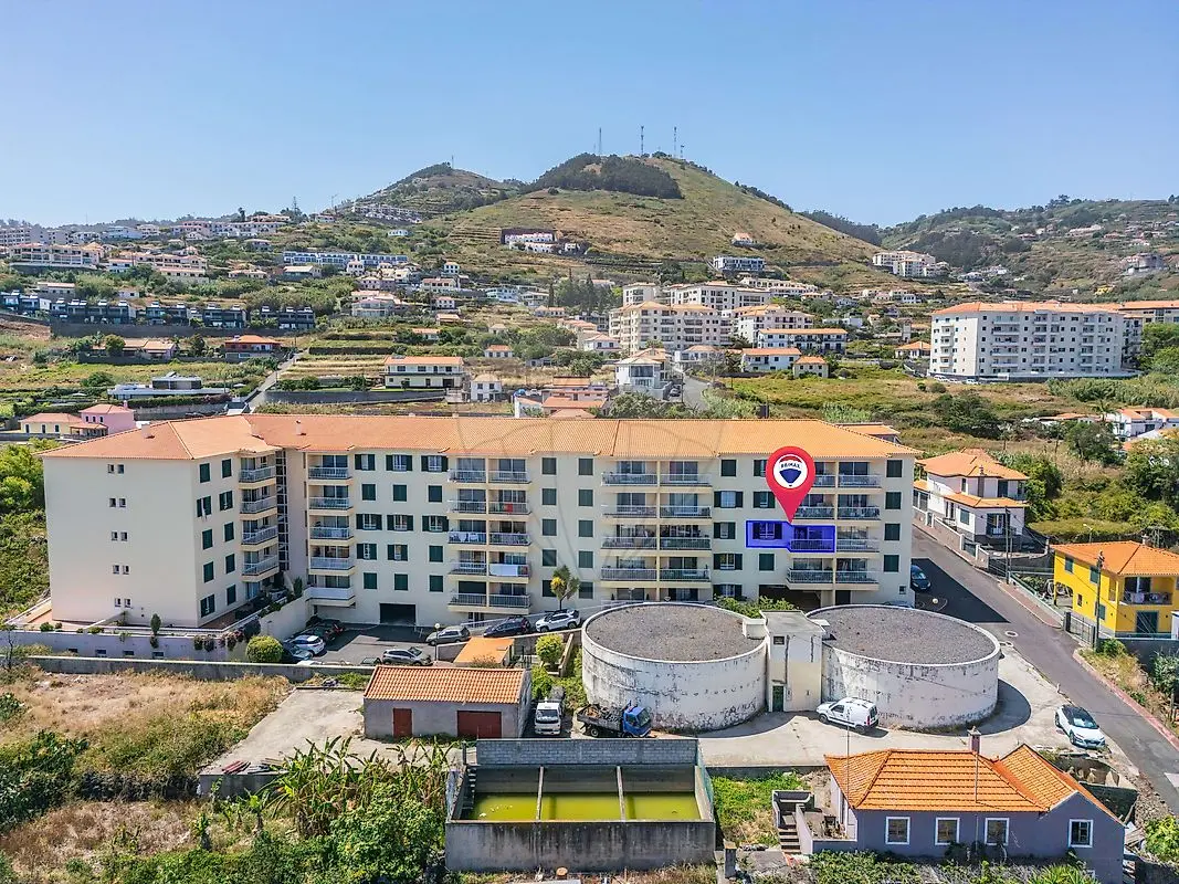 Apartamento T2 à venda em Caniço, Santa Cruz