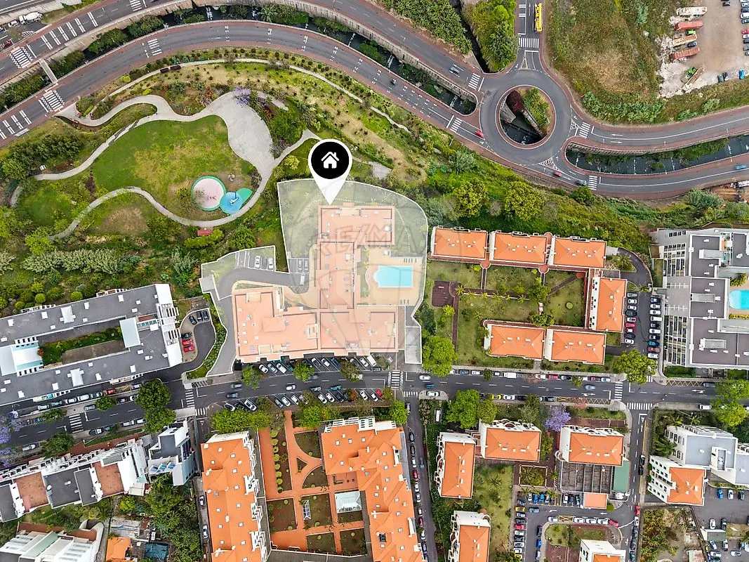 Apartamento T2 à venda em Santo António, Funchal