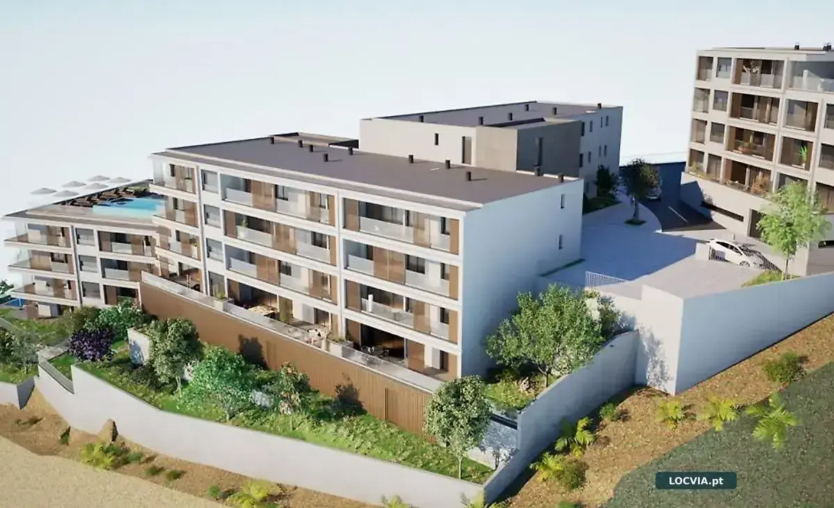 Apartamento T2 à venda em Estreito Câmara de Lobos