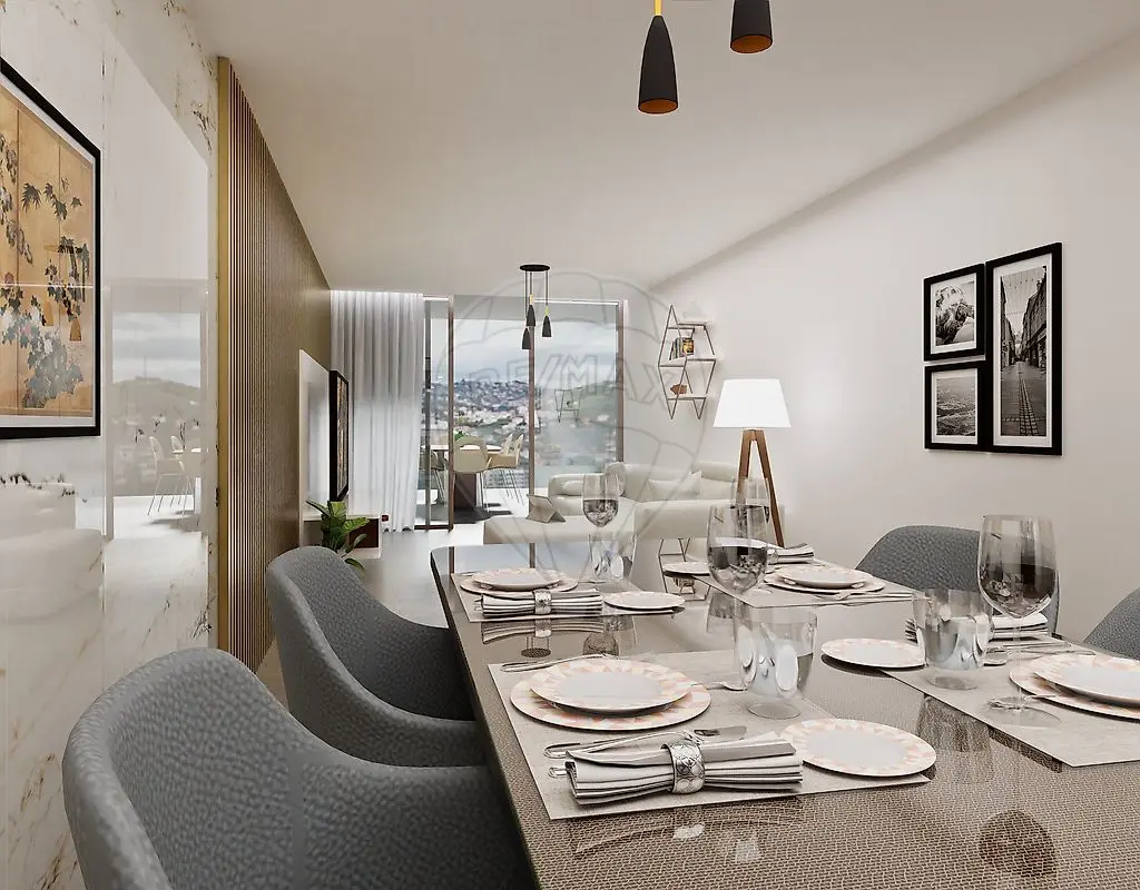 Apartamento T3 à venda em Câmara de Lobos