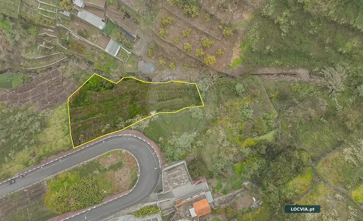 Terreno à venda em Câmara de Lobos